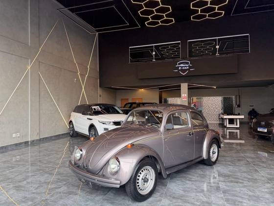 VOLKSWAGEN FUSCA 1.6 8V GASOLINA 2P MANUAL
